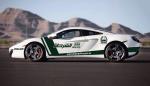 McLaren MP4-12C Dubai Police Car 2013 года
